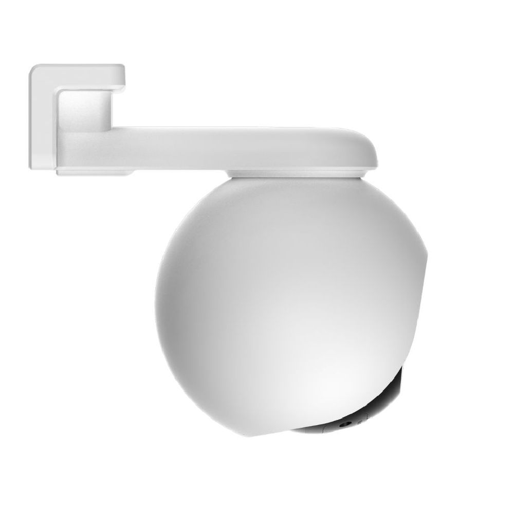 Imagen 2 del producto Cámara de seguridad Ezviz H8c Pro exterior, 3MP, Wi-Fi, infrarrojo, 360 rotativo, blanco